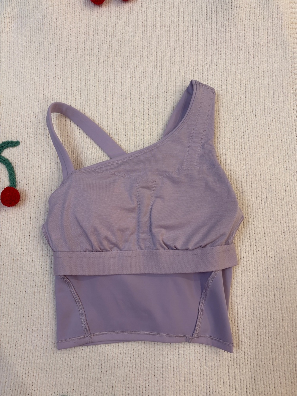 Lululemon Lilac Everlux Asymmetrical Tennis Tank Top 🫧 - Picture 7 of 8